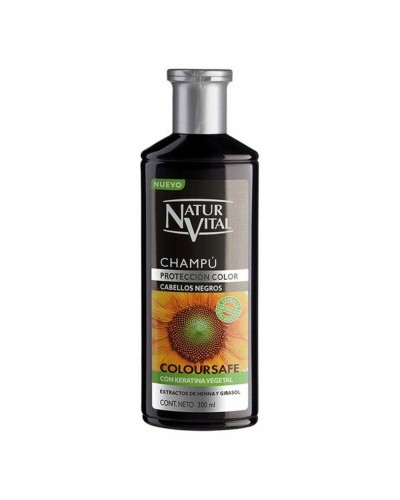 Naturaleza y Vida Shampoo Color: Revitalisiert & Schützt - 300ml
