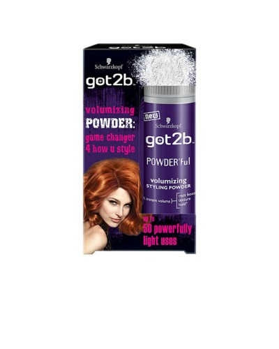 Got2b Powder'ful Schwarzkopf: Texturizzante Volume Extra - 10g
