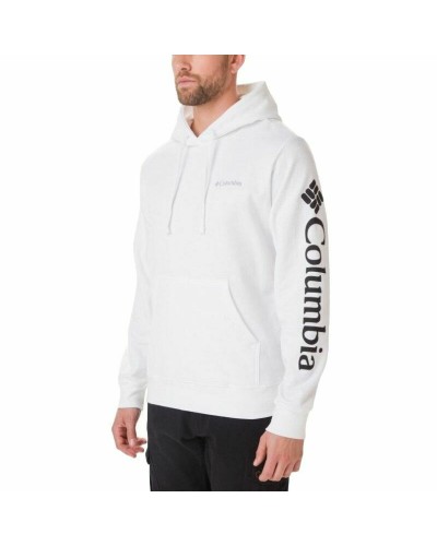 Columbia Viewmont II Sudadera Hombre Blanca - Capucha & Cálida - Trekking, Deporte
