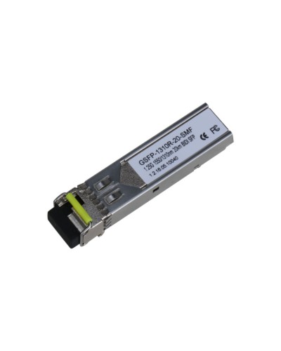 Kit de instalación Dahua GSFP-1310 para fibra óptica monomodo, 1310nm, 20km.
