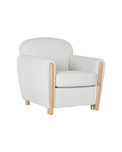 Sillón Esprit Blanco, Moderno y Cómodo (81 x 78 x 82 cm)
