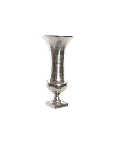 ESPRIT Silver Aluminum Vase, Modern Chalice, 28.5 x 28.5 x 61.5 cm
