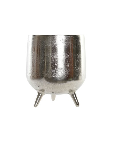 Moderner Tischaufsatz ESPRIT Silber Aluminium, 21x21x25 cm
