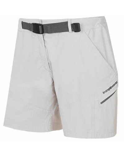Short de sport Trangoworld Yittu VN Gris - Respirant Trekking Femme
