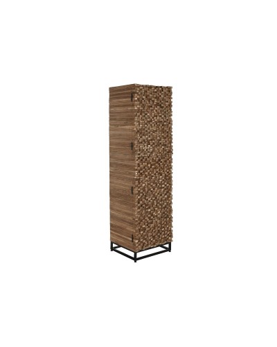 ESPRIT Teak Wardrobe 50x45x180cm, Elegant and Functional for Organizing Space
