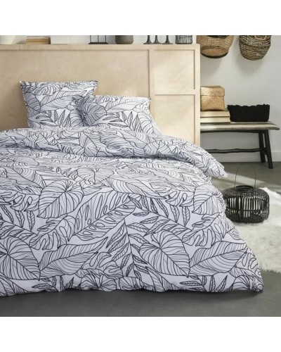 Housse de couette TODAY : douce et respirante pour un sommeil réparateur.
