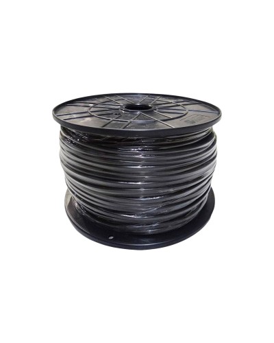 Flerkärnig elkabel Sediles Svart 2 x 0,75 mm 400 m h05vvh2-f Spole