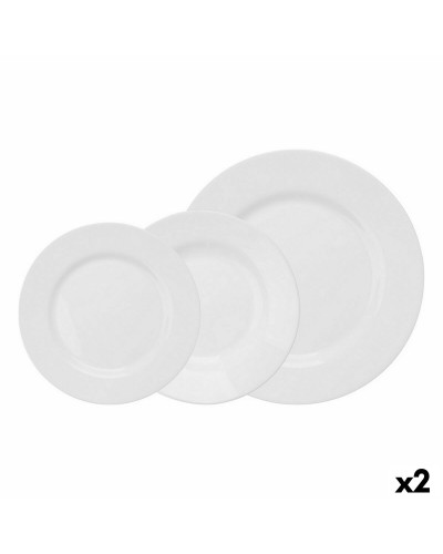 Mediterránea Temara Speiseteller (12 Stück, 2 Packungen)
