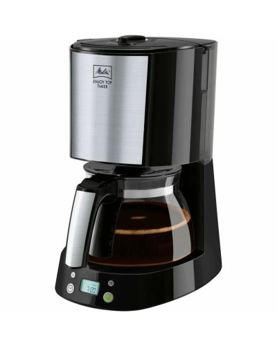 Melitta Aroma Elegance 1017-11: Elektrische Kaffeemaschine, 1.2L, Schwarz
