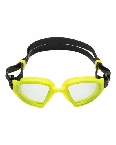 Aqua Sphere Kayenne Pro: Adult Swimming Goggles Clear Lens Yellow/Black
