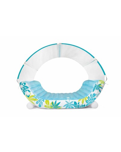 Intex Sofá Hinchable Celeste: Relax Portátil para Interior/Exterior
