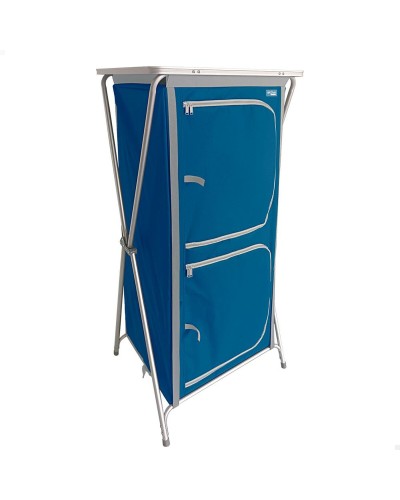 Active Folding Camping Wardrobe - 62x140x53cm - Camping Storage

