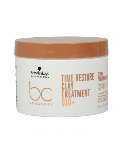 Schwarzkopf BC Time Restore Masque Cheveux Fins - 500ml - Fortifiant
