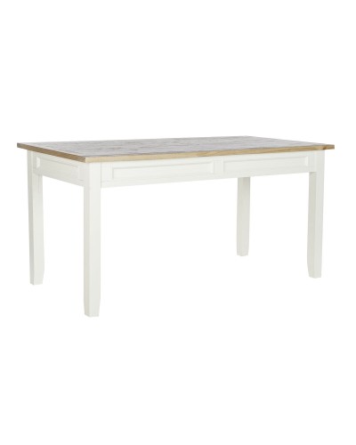 Ruokapöytä DKD Home Decor Ruskea Beige Paolownia wood 160 x 80 x 79 cm