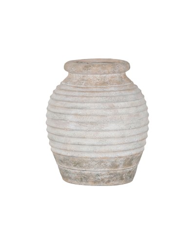 ESPRIT Magnesium Traditional Pot, 39 x 39 x 46 cm, Decorative for Indoors
