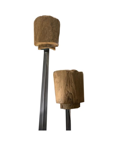 Vägglampa Home ESPRIT 30 X 15 X 34 cm