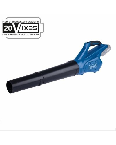 Ventilador de pie Scheppach HF 1100 para la refrigeración de grandes espacios.
