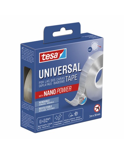 Självhäftande band TESA Transparent