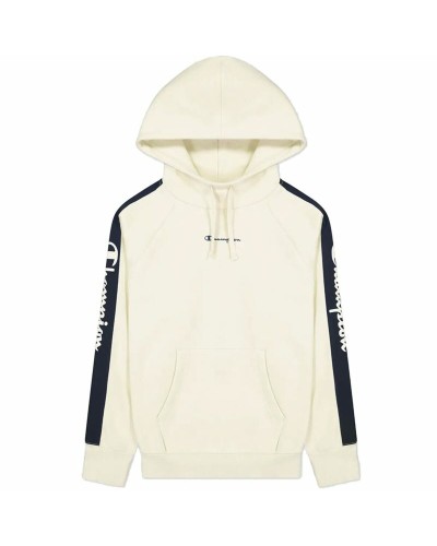 Champion Sweat à Capuche Femme Blanc - Sport & Décontracté
