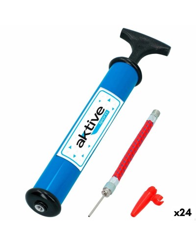 Aktive Pompa Manuale Gonfiaggio - Doppia Azione, Piscina, Gonfiabili - Set 24 Unità
