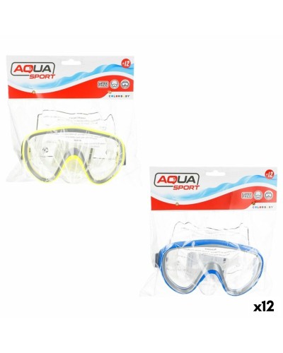 Maschera Immersione Colorbaby - Set 12 Unità - Snorkeling e Piscina

