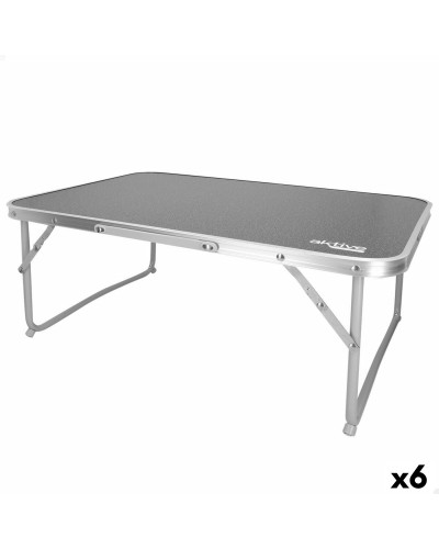 Aktive Mesa Plegable 60x25x40cm - Set 6 Unidades - Ahorro de Espacio Portátil
