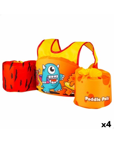 AquaSport Chaleco Salvavidas - 56x25x20cm - Set de 4 Unidades
