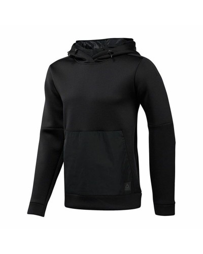 Tröja med huva Herr Reebok Supply Tech Svart