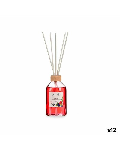 Ambientadores Mikado Millefiori Frutos Rojos - 100 ml x 12 Unidades
