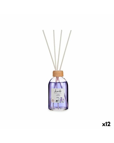 Lavender Scented Reed Diffuser Sticks (12 Units) - 100 ml
