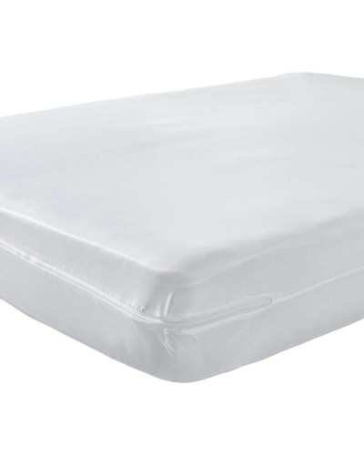 Mattress Protector Double 140x190cm - TODAY Essential - White - Comfortable and Protective
