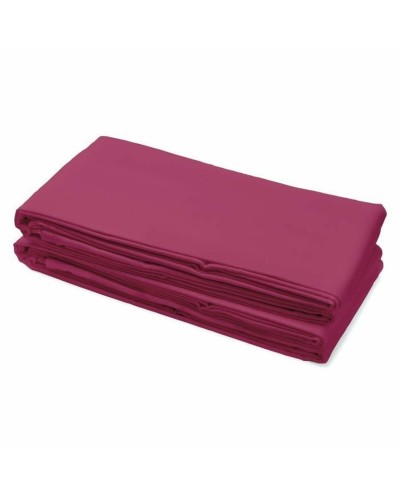 Sábana Encimera Lovely Home color Fucsia 180x290 cm - Suave y Confortable
