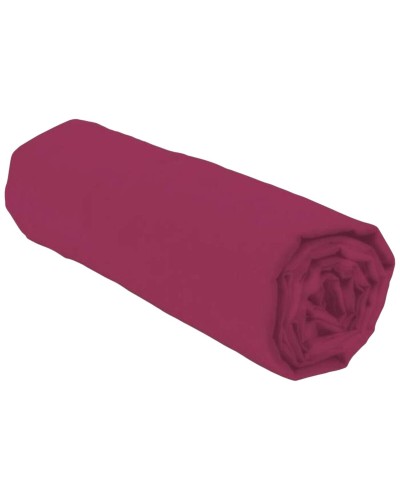 Verstelbaar onderlaken Lovely Home LH71608 Fuchsia 160 x 200 + 35 cm