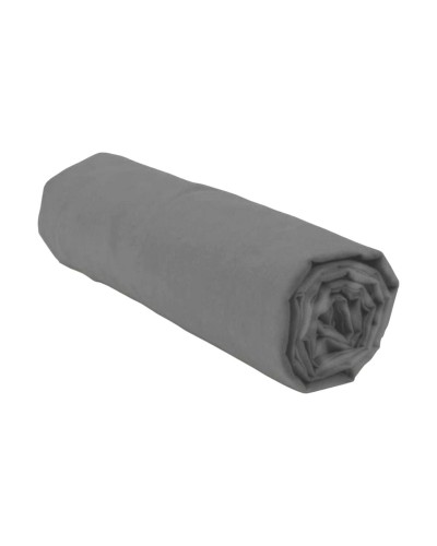 Fitted sheet HOME LINGE PASSION Anthracite 160x200x30 cm
