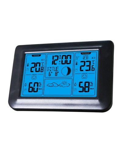 ELBE WSM500 Multifunction Weather Station with Digital Display for Weather Forecasts
