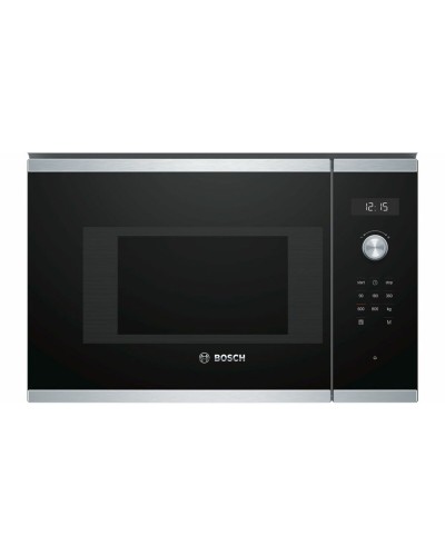 BOSCH BFL524MS0 Microwave 800W Black/Silver - Built-in Microwave Oven
