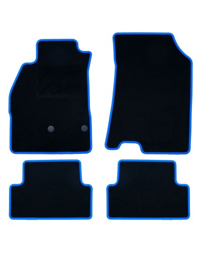 OCC Motorsport OCCRT0036BL: Set Tappetini Auto 5 Pezzi - Blu
