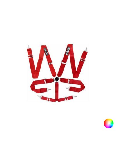 OCC Motorsport 6 Point Racing Harness - Maximum Car Safety
