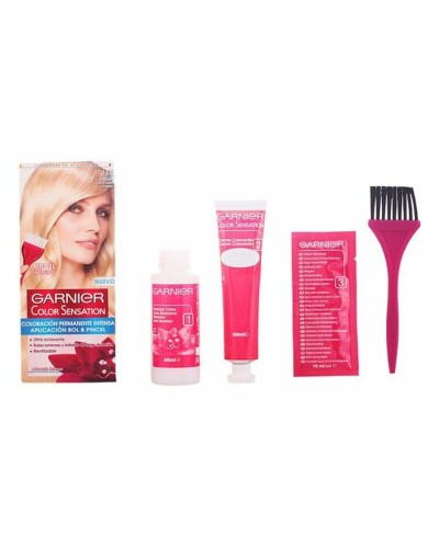 Garnier Color Sensation 110: Intense Platinum Blonde - Permanent Hair Dye
