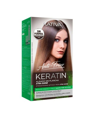 Ammattimainen suoristussetti Kativa (3 pcs)