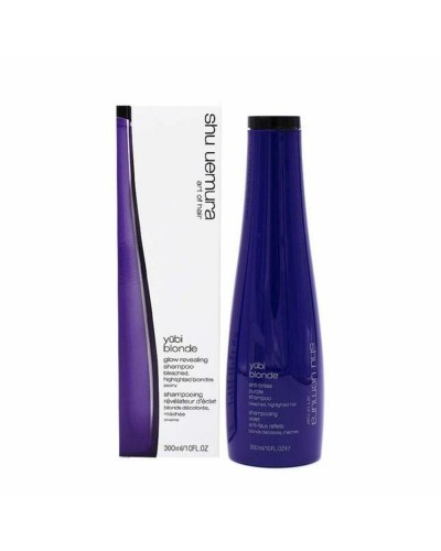 schampo med färg för blont hår Yubi Blonde Shu Uemura (300 ml)