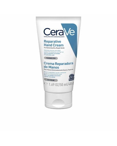 CeraVe Reparative Hand Cream - Deep Hydration for Dry Hands 50ml
