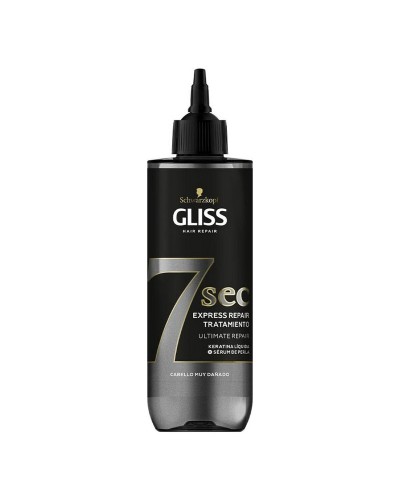 Schwarzkopf Gliss 7 Sek Ultimate Repair Haarmaske Keratin - 200ml
