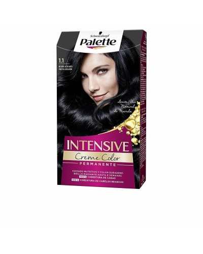 Schwarzkopf Palette Perfect Gloss Color - Coloration Permanente Noir Éclatant
