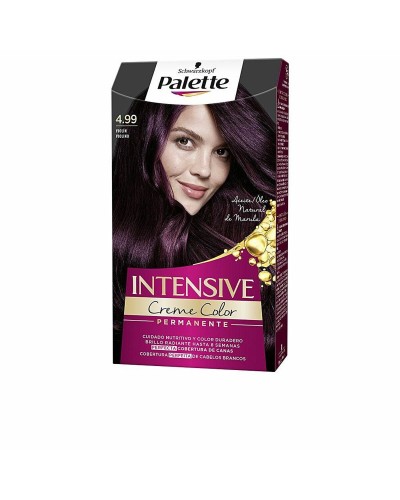 Palette Schwarzkopf Coloration Permanente N 4.99 Violin - Couleur Intense
