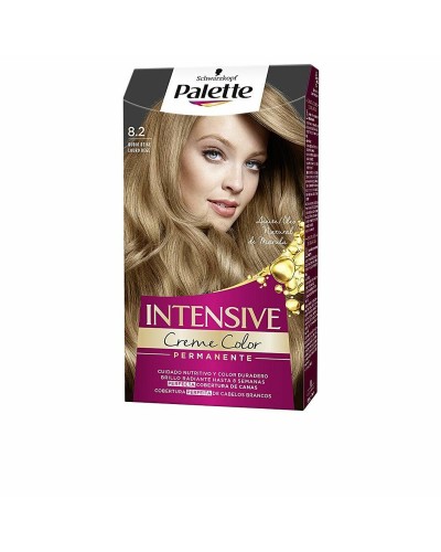 Pysyvä väriaine Palette Schwarzkopf Light Blonde N 8,2