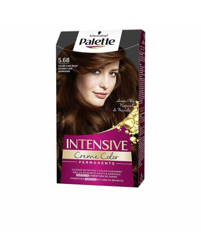Schwarzkopf Palette Tintura Permanente Castano Naturale N° 5.68 Copertura Ottimale

