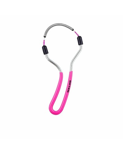 Facial Hair Remover Beter Depilador Facial Ruostumaton teräs Fuksia