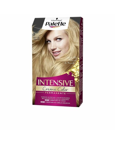 Pysyvä väriaine Palette Intensive Schwarzkopf N 8 Light Blonde