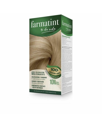 Permanent färg Farmatint 10n-Rubio Platino Gel